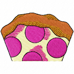 Foods And Sweets Embroidery Design 11